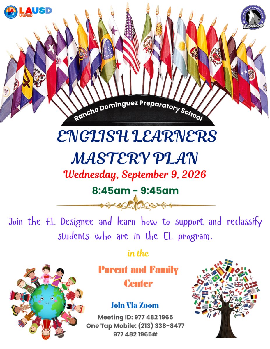 Master Plan and EL